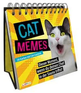 Legal / Behle | CAT Memes: Aufstellbuch inklusive 24 Postkarten mit Cat-Content | Buch | 978-3-8303-6371-2 | www.sack.de