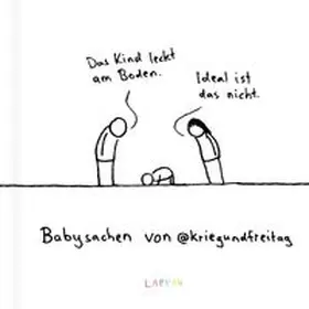 @kriegundfreitag |  Babysachen von @kriegundfreitag | Buch |  Sack Fachmedien