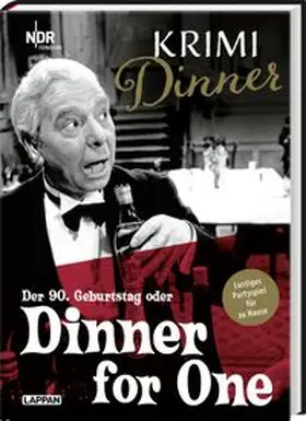 Nett |  Krimi-Dinner-Buch: Dinner for One | Buch |  Sack Fachmedien