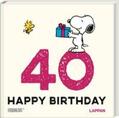 Schulz |  Peanuts Geschenkbuch: Happy Birthday zum 40. Geburtstag | Buch |  Sack Fachmedien