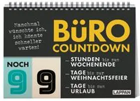 Countdown-Kalender für's Büro | Buch | 978-3-8303-6445-0 | www.sack.de