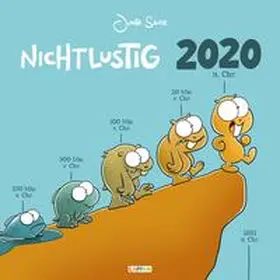 Sauer |  Nichtlustig Wandkalender 2020 | Sonstiges |  Sack Fachmedien