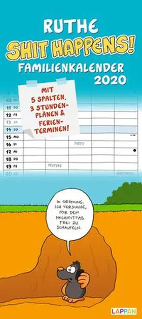Ruthe |  Ruthe - Shit happens! Familienkalender 2020 | Sonstiges |  Sack Fachmedien