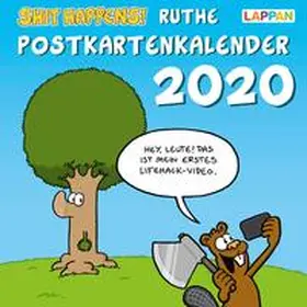 Ruthe |  Shit happens! Postkartenkalender 2020 | Sonstiges |  Sack Fachmedien