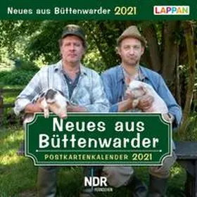 Diverse |  Neues aus Büttenwarder - Postkartenkalender 2021 | Sonstiges |  Sack Fachmedien