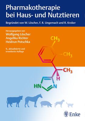 Löscher / Richter / Potschka | Pharmakotherapie bei Haus- und Nutztieren | E-Book | sack.de