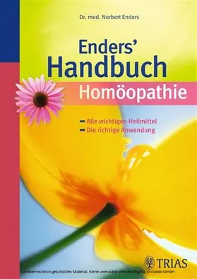 Enders |  Enders' Handbuch Homöopathie | eBook | Sack Fachmedien