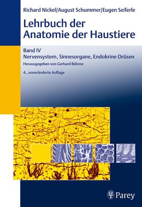 Böhme / Nickel | Lehrbuch der Anatomie der Haustiere Band 4 | Buch | 978-3-8304-4150-2 | sack.de