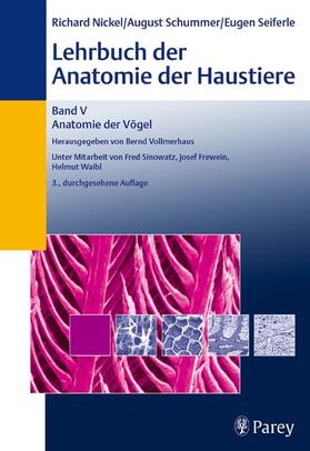 Vollmerhaus / Nickel | Lehrbuch der Anatomie der Haustiere | Buch | 978-3-8304-4153-3 | sack.de