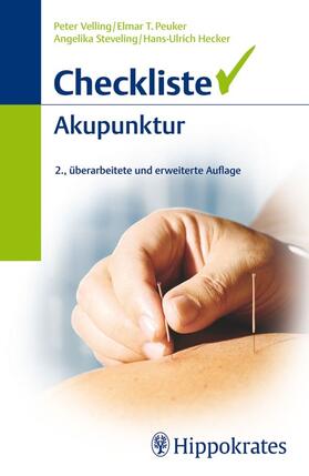 Velling / Steveling / Hecker | Checkliste Akupunktur | E-Book | sack.de