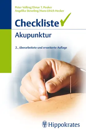 Velling / Peuker / Steveling |  Checkliste Akupunktur | eBook | Sack Fachmedien