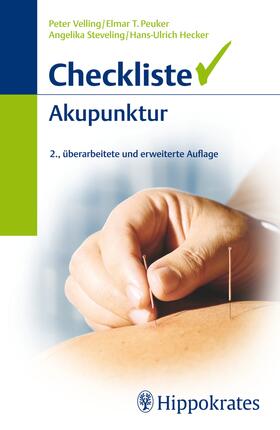 Velling / Peuker / Steveling | Checkliste Akupunktur | E-Book | sack.de