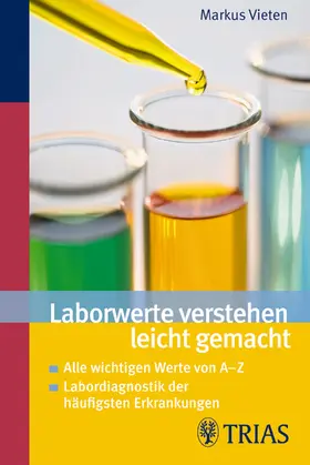 Vieten |  Laborwerte verstehen leicht gemacht | eBook | Sack Fachmedien