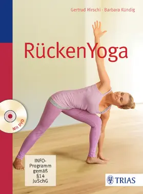 Hirschi / Kündig |  RückenYoga | Buch |  Sack Fachmedien