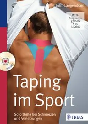Langendoen | Taping im Sport | Buch | 978-3-8304-6945-2 | www.sack.de
