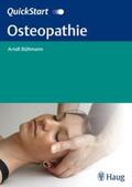Bültmann |  QuickStart Osteopathie | Buch |  Sack Fachmedien