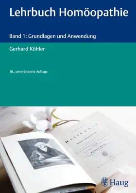Köhler |  Lehrbuch Homöopathie | eBook | Sack Fachmedien