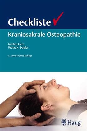 Liem / Dobler | Checkliste Kraniosakrale Osteopathie | E-Book | sack.de