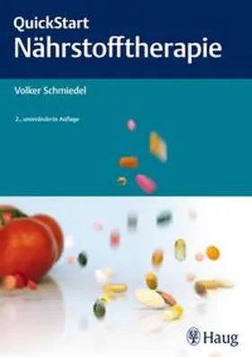 Schmiedel | QuickStart Nährstofftherapie | E-Book | www.sack.de