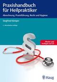 Kämper |  Praxishandbuch für Heilpraktiker | Buch |  Sack Fachmedien