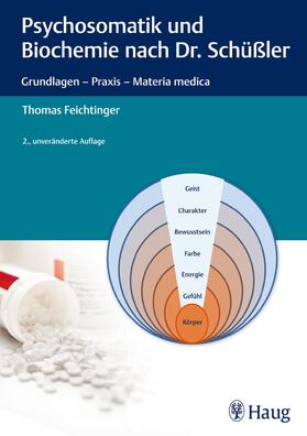 Feichtinger | Psychosomatik und Biochemie nach Dr. Schüßler | E-Book | sack.de