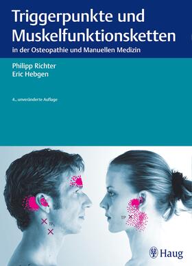 Richter / Hebgen | Triggerpunkte und Muskelfunktionsketten | E-Book | sack.de
