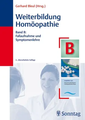 Bleul |  Weiterbildung Homöopathie | eBook | Sack Fachmedien