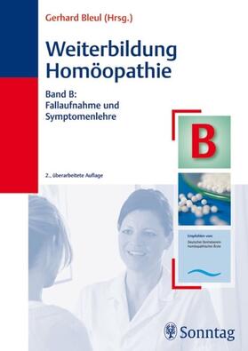 Bleul | Weiterbildung Homöopathie | E-Book | sack.de
