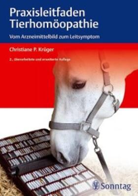 Krüger | Praxisleitfaden Tierhomöopathie | E-Book | sack.de