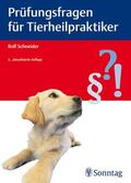 Schneider |  Prüfungsfragen für Tierheilpraktiker | eBook | Sack Fachmedien