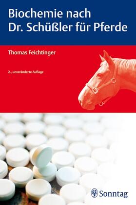 Feichtinger | Biochemie nach Dr. Schüßler für Pferde | E-Book | sack.de