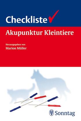 Müller |  Checkliste Akupunktur für Kleintiere | eBook | Sack Fachmedien