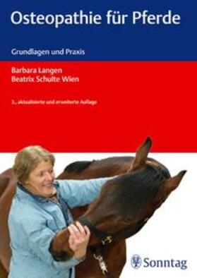 Langen / Schulte Wien | Osteopathie für Pferde | E-Book | sack.de