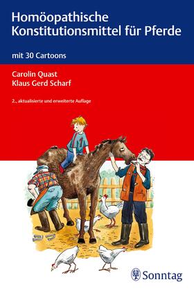Quast / Scharf | Homöopathische Konstitutionsmittel für Pferde | E-Book | sack.de