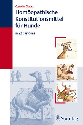 Quast | Homöopathische Konstitutionsmittel für Hunde | E-Book | sack.de