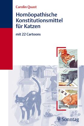 Quast | Homöopathische Konstitutionsmittel für Katzen | E-Book | sack.de