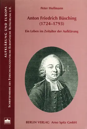 Hoffmann |  Anton Friedrich Büsching (1724-1793) | Buch |  Sack Fachmedien