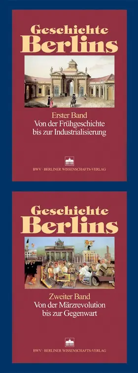 Ribbe |  Geschichte Berlins | Buch |  Sack Fachmedien
