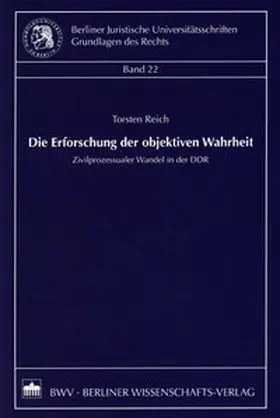 Reich |  Die Erforschung der objektiven Wahrheit | Buch |  Sack Fachmedien
