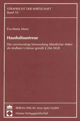 Munz |  Haushaltsuntreue | Buch |  Sack Fachmedien