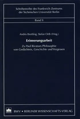 Breitling / Orth |  Erinnerungsarbeit | Buch |  Sack Fachmedien