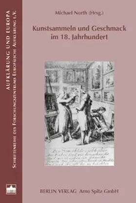 North |  Kunstsammeln und Geschmack im 18. Jahrhundert | Buch |  Sack Fachmedien