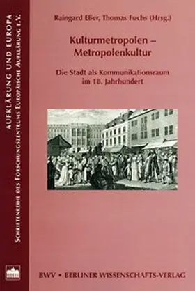 Esser / Fuchs |  Kulturmetropolen - Metropolenkultur | Buch |  Sack Fachmedien