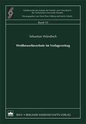 Wündisch |  Wettbewerbsverbote im Verlagsvertrag | Buch |  Sack Fachmedien