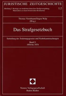 Vormbaum / Welp |  Das Strafgesetzbuch | Buch |  Sack Fachmedien