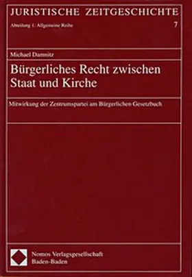 Damnitz |  Bürgerliches Recht zwischen Staat und Kirche | Buch |  Sack Fachmedien