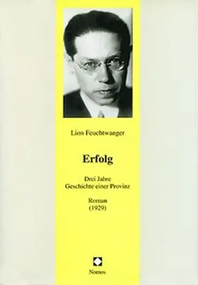 Feuchtwanger |  Erfolg | Buch |  Sack Fachmedien