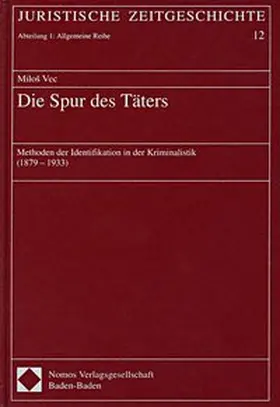Vec |  Die Spur des Täters | Buch |  Sack Fachmedien