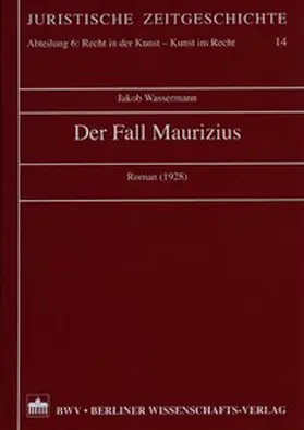 Wassermann |  Der Fall Maurizius | Buch |  Sack Fachmedien