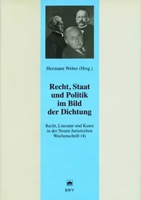 Weber |  Recht, Staat und Politik im Bild der Dichtung | Buch |  Sack Fachmedien